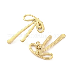 Ion Plating(IP) 304 Stainless Steel Stud Earrings for Women&nbsp;EJEW-N054-19G