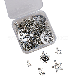 Tibetan Style Alloy Pendants&nbsp;TIBEP-CJ0001-08
