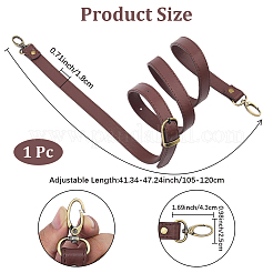 1Pc PU Leather Bag Straps&nbsp;FIND-CL0001-60A