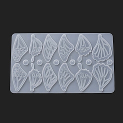 DIY Butterfly Wing & Round Pendant Silicone Molds&nbsp;SIMO-B004-01