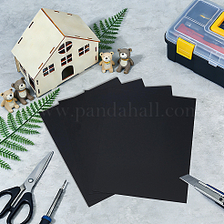 4 Sheets ABS Plastic Mould Plates&nbsp;DIY-OC0015-88B