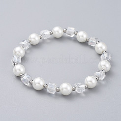 Glass Beads Stretch Bracelets&nbsp;BJEW-JB04757