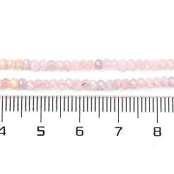 Natural Morganite Beads Strands&nbsp;G-F770-D05-02