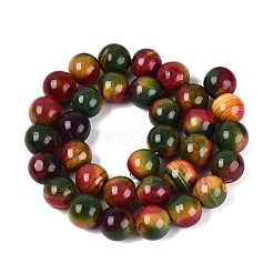Natural Agate Beads Strands&nbsp;G-Q606-106B