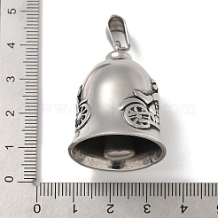304 Stainless Steel Big Pendants&nbsp;STAS-Z097-01AS-06