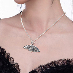 10Pcs Halloween Tibetan Style Alloy Big Pendants&nbsp;ENAM-SC0007-42