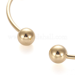 201 Stainless Steel Cuff Bangles&nbsp;BJEW-E364-BG14