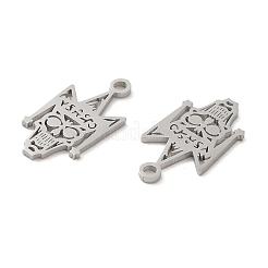 Non-Tarnish 304 Stainless Steel Pendants&nbsp;STAS-J042-33P
