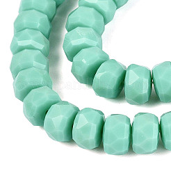 Opaque Glass Beads Strands&nbsp;LS-GLAA-Q114-01A-B02