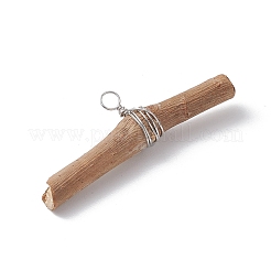 Wooden Sticks Pendant&nbsp;PALLOY-JF03393-01