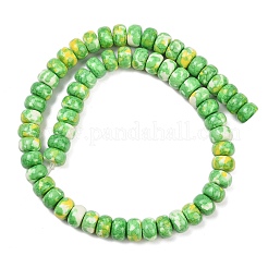 Dyed Synthetic Riverstone Beads Strands&nbsp;G-Z105-C01-01D