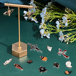 40Pcs 20 Style Alloy Enamel Charms&nbsp;ENAM-CA0001-48-RS