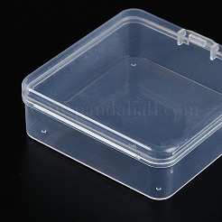 Plastic Bead Containers with Hinged Lid&nbsp;CON-Z007-03B