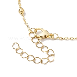 ABS Imitation Pearl Beads Necklaces&nbsp;NJEW-JN04733