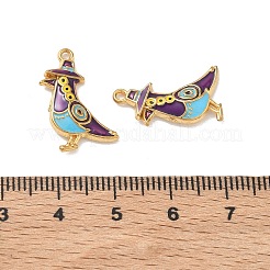 304 Stainless Steel Enamel Pendants&nbsp;STAS-L316-23G-06