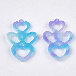 Cellulose Acetate(Resin) Pendants&nbsp;LS-KY-T008-08C