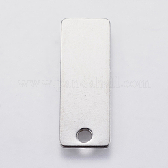 Tarnish Resistant 201 Stainless Steel Pendants&nbsp;STAS-P225-030P