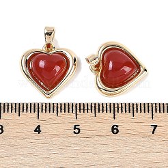 Brass Pendants&nbsp;KK-U043-40G-01