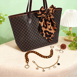 Silk Ribbon Bowknot Tote Bag Embellishments&nbsp;FIND-UN0010-56B