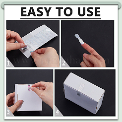 Self-Adhesive Labels Stickers&nbsp;LS-DIY-WH0899-88B