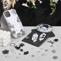 Plastic Cabochons & Beads Findings Kits&nbsp;KY-NB0001-81A