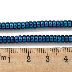 Electroplated Synthetic Non-magnetic Hematite Beads Strands&nbsp;G-K361-A03-02