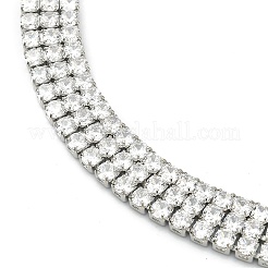 Cubic Zirconia Tennis Bracelets for Women Girl Gift&nbsp;BJEW-F450-01P