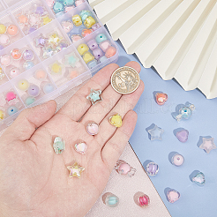 Transparent Acrylic Beads&nbsp;TACR-PH0001-67