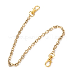 3Pcs 3 Sizes 304 Stainless Steel Cable Chain Purse Chains&nbsp;AJEW-BA00159