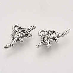 Tibetan Style Alloy Pendants&nbsp;X-TIBEP-T009-30AS-RS