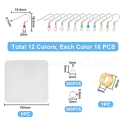 DIY Jewelry Making Findings Kit&nbsp;DIY-UN0004-97