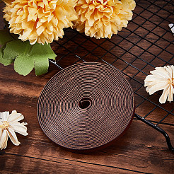 Flat Leather Jewelry Cord&nbsp;WL-GF0001-06B-02