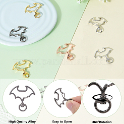 30 Sets 5 Colors Alloy Swivel Clasps&nbsp;FIND-SC0017-69