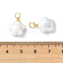 Natural Baroque Keshi Pearl Pendants&nbsp;PALLOY-JF05630