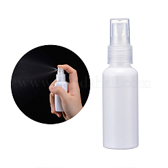 Transparent Round Shoulder Spray Bottle&nbsp;LS-MRMJ-WH0036-A02