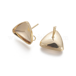 304 Stainless Steel Stud Earring Settings&nbsp;STAS-I104-05G