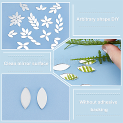 150Pcs Glass Cabochons&nbsp;DIY-OC0009-94