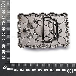 Bohemia Synthetic Turquoise Belt Buckle for Men&nbsp;FIND-WH0156-44