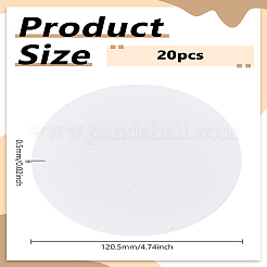 20Pcs Wood Pulp Watercolor Paper&nbsp;DIY-LP0006-14