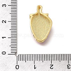 Brass Enamel Slide Charms&nbsp;KK-Z125-15A-G
