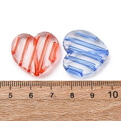 Transparent Enamel Acrylic Beads&nbsp;AC-CBABC78-02