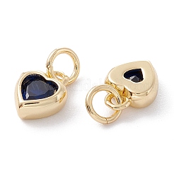 Brass inlaid Cubic Zirconia Pendants&nbsp;ZIRC-A019-13G-I
