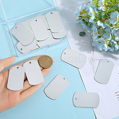 25Pcs Aluminum Pendants&nbsp;FIND-SP0002-46C