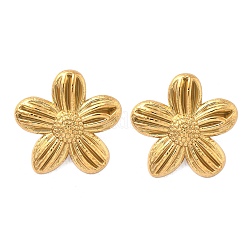 304 Stainless Steel Stud Earrings&nbsp;EJEW-D319-06G