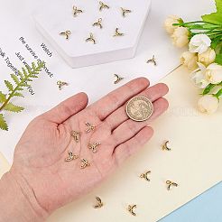 20Pcs Brass Micro Pave Colorful Cubic Zirconia Charms&nbsp;KK-SZ0004-71