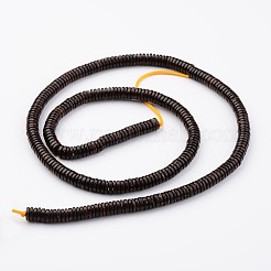 Natural Coconut Bead Strands&nbsp;BSHE-P021-23-6mm