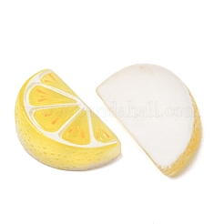Fruit Theme Opaque Resin Imitation Food Cabochons&nbsp;RE-CBA49A8-03F
