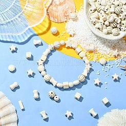 Acrylic Imitation Bone Beads&nbsp;OACR-CJC0022-004