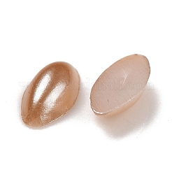 ABS Plastic Imitation Pearl Cabochons&nbsp;SACR-R756-6x3mm-Z49