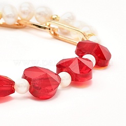 Shell Pearl Beaded Bracelets for Girl Women&nbsp;X1-BJEW-TA00014